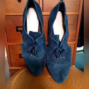 Crown & Ivy Elegant Women's Suede Loafers_10